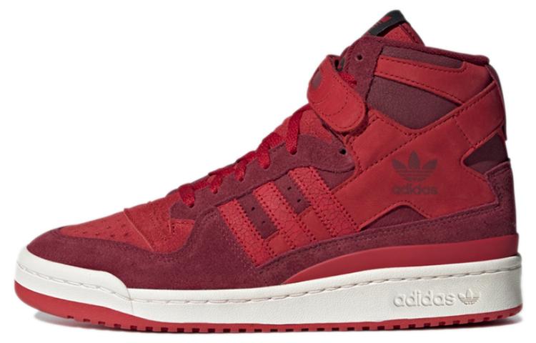 Adidas Originals Forum 84 High Red Spicy  Red White  GY8998 44
