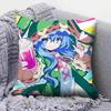DATE A LIVE Anime Girl Cute  Pillow Covers Home Sofa Cushion Covers and Aecorative Custom