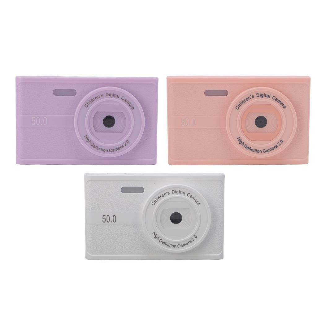 Digital Camera 1080P 48MP Rainproof Long Battery Life Double Lens Travel Camera with Fill Light for 