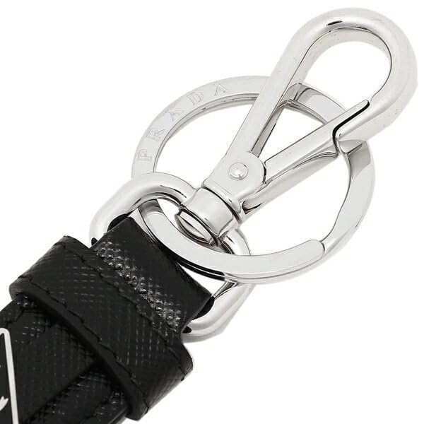 Keychain 2PP68T 053 F0002 Black [Prada] [Prada] Women's [Item]