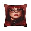 Gaga Mayhem 2025 Pillow Cover Legendary Singer  Vintage Pillow Case For Sofa Bedroom Home Decor Comfy PillowcasesPresent