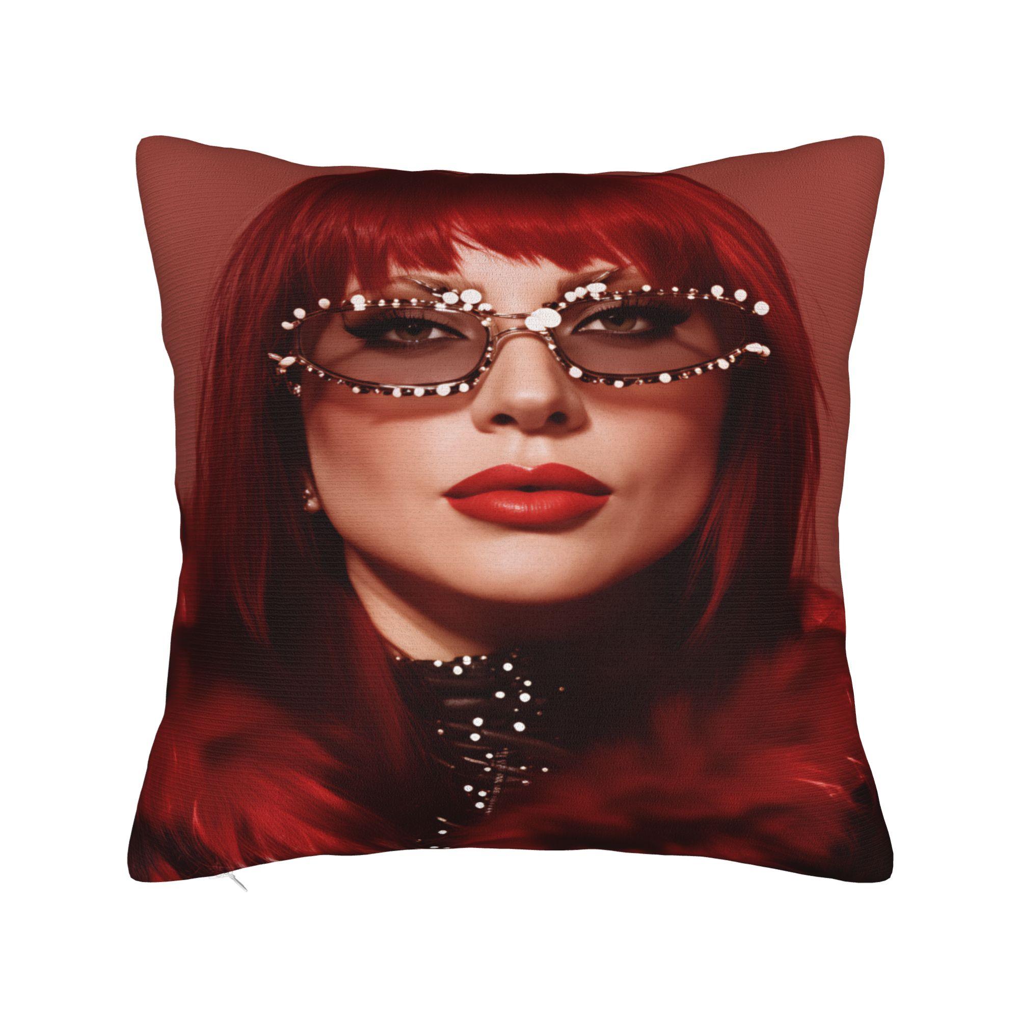 

Gaga Mayhem 2025 Pillow Cover Legendary singer Cute Funny Pillow Case For Sofa Car Home Decor Soft Cushion Cover Gift 30cmx30cm