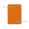 Silicone Suction Cup Holder for Mobile Phones - Square, Single-Sided, Set of 24