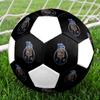 1PC FCP Size 5 Soccer Ball PrahaIndoor Soccer Ball Colorful All Ages Machine Stitched PVC Competition Ready Durable High-Bounce