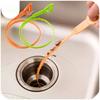 52CM Pipe Dredging Brush Bathroom Hair Sewer Sink Cleaning Brush Drain Cleaner Flexible Cleaner Clog Plug Hole Remover Tool