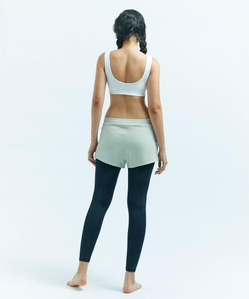 Leijibi Free Move Multisports (Water Gymwear Running) Two-In-One Women'S 9/10 Water Leggings