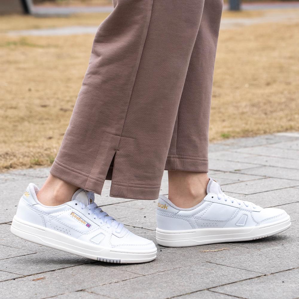 Reebok LT Court White Chalk Unisex Sneakers Grey 100201261