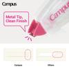 Kokuyo Campus Correction Tape Pack of 3 A-ruled Notebooks Disposables 6.5mm x 6m Pink