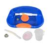 Bed-rest Thickened Shampoo Basin with Hose, Measuring Cup, Head Brush