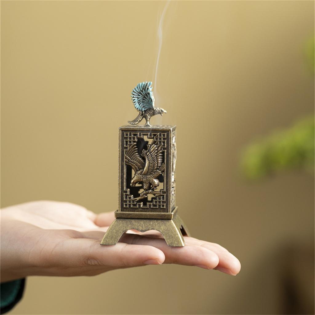 Creative Aromatherapy Incense Burner, Tea Small Ornaments Sandalwood Incense Burner Incense Holder