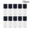 5/10PCS Mini Refillable Bottles Liquid Foundation 4ml Subpackage Travel Empty Bottle Mini Digging Spoon Glass Cosmetics Tools