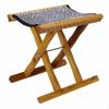 CrossLegged Camp Seat Foldable Folding Stool Lightweight Portable Furniture for Fishermen, Outdoor