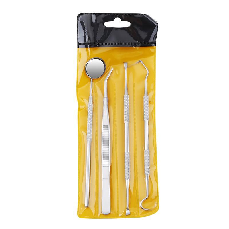 Stainless Steel U-shaped Tongue Scraper for Oral Hygiene & Daily Use