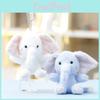 Teddy Bear Plush Elephant Keychain With Recording Function For Girls Gift And Bag Decor