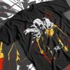 2026 New SAITAMA One Punch Man TShirt  Horror Anime Manga Gift  Black Shirt  Mens Roundneck Shortsleeved Tshirt