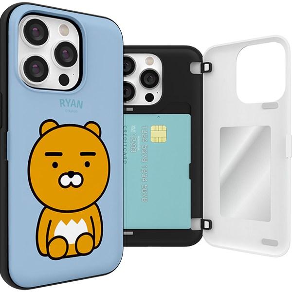 

Kakao Friends Basic Magnetic Card Cell Phone Case, Koreas best character