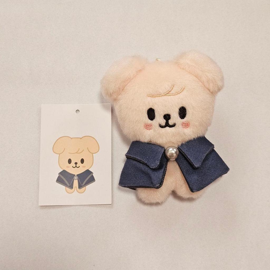 [USED] Stray Kids SKZOO Puppy Seungmin Plush Toy 10cm