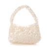 Sequin Mini Bag WH [Cache Cache] 2-way 10-00-04580 Women's