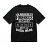 Women's Slight Stretch Breathable Classic T-Shirt Forensics Degree Graphic Tee