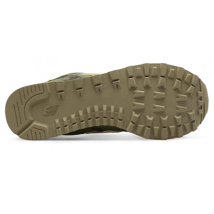 New Balance Nb 574 Comfortable Versatile Low-Top Marathon Running Shoes Men Sneaker Hidden-Green ML574CMC