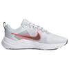 Nike Downshifter 12 Bequemes Sportgewebe Stoßdämpfung Rutschfest Low-Top Lässige Laufschuhe Damen Sneaker Weiß DD9294-009