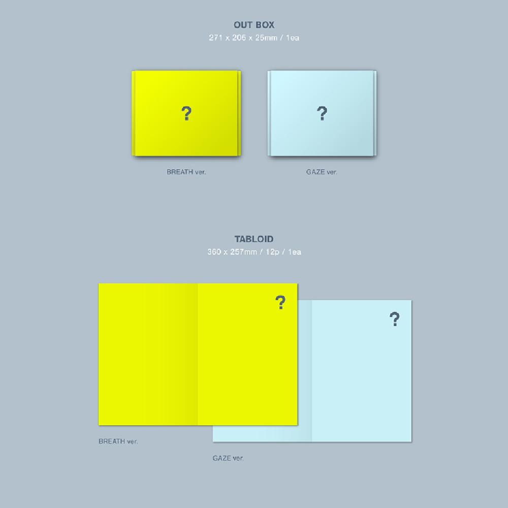 Pre-order &TEAM KR 1st Mini Album Back to Life Standard ver. & POB