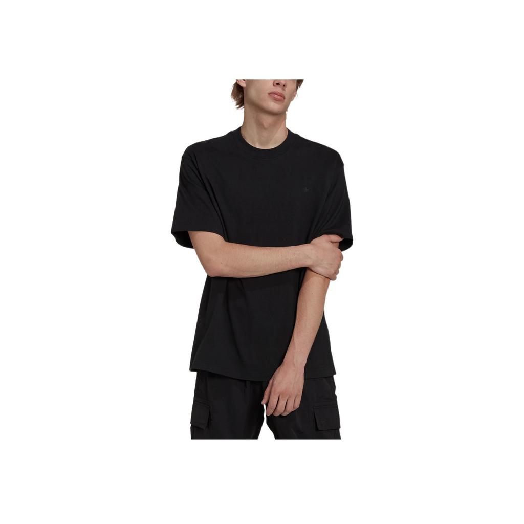 adidas Adicolor Contempo T-Shirt Schwarz Herren Streetwear HK2890