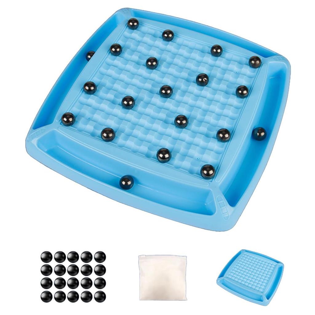 Magnetic Chess Game, Magnet Board Game, Fun Table Top Magnet Game, Family Games For Kids And Adults