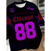 Summer Men's Printed Sports Shirt Short Sleeve T-shirt Pattern T-shirt