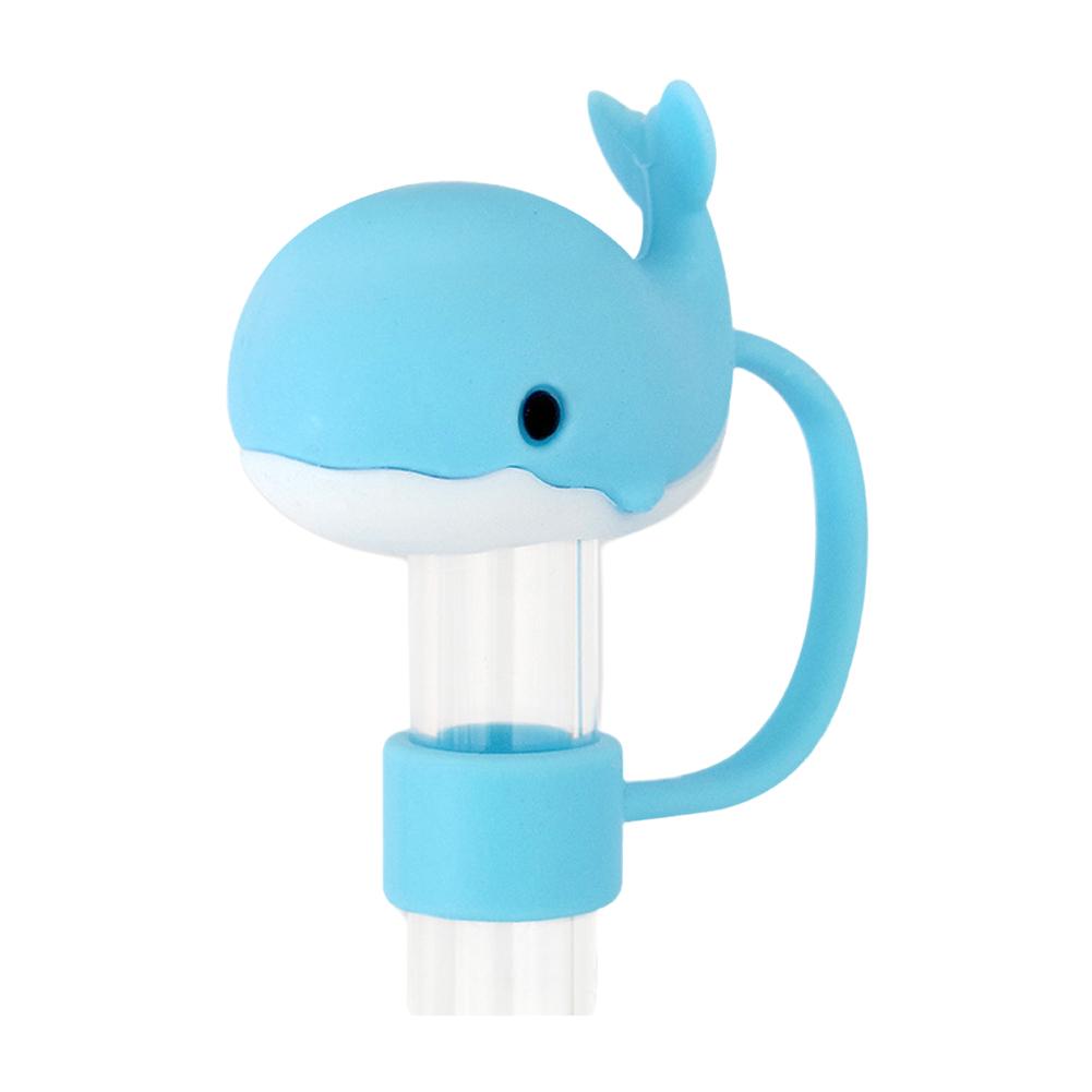 Sea Animals Silicone Straw Covers Compatible For Stanley Caps Cups For 30oz Straw Oz 40 And Wat S0Q6