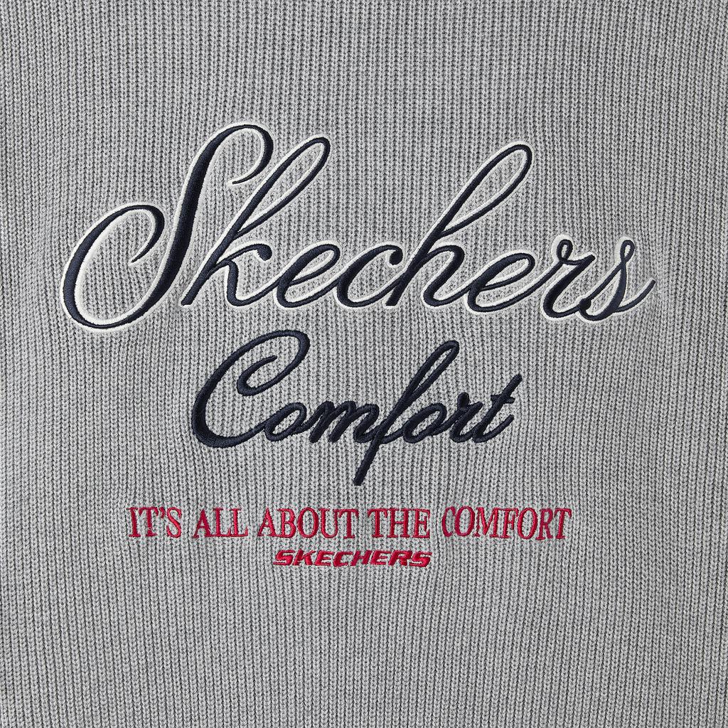 Skechers New Year Collection Simple Comfortable Loose Letter Hoodie Unisex hoodies L126U014-046J