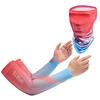 Ice Silk Sun Protection Arm Sleeves for Men & Women - Loose-Fit, Plus Size, Ideal for Summer Sports & Driving