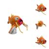 New Big 30cm Pokémon Gold Shiny Magikarp Soft Plush Toy Doll Adorable Collectible Gift For Toddlers