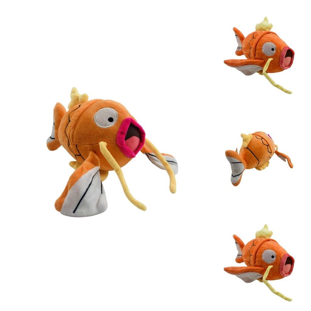 New Big 30cm Pokémon Gold Shiny Magikarp Soft Plush Toy Doll Adorable Collectible Gift For Toddlers