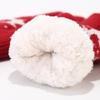Trendy Red Hat Scarf Gloves Set for Christmas Celebrations Christmas Gifts
