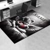 Angel, Heart, Innocence Office Carpet Soft Polyester Entrance Carpet Washable Non slip Machine Washa