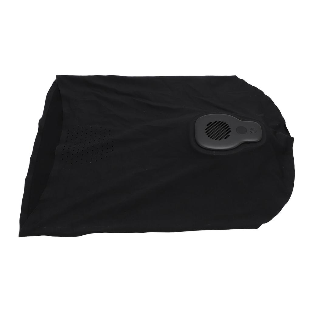 Sunscreen Face Cover with Fan Multipurpose Ice Silk Touch Breathable Lightweight Sun Protection