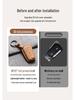 Sheepskin Leather Key Cover for Toyota Alphard, RAV4, Camry, Highlander