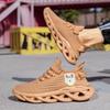 Men's Lace-up Leisure Outdoor Sports Are Comfortable Breathable Non-slip And Versatile Running Sneakers Men's Platform Shoes