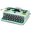Retro Mini Mechanical Printer, Building Blocks Toy, Diy Assembly Printer Model, Children'S Educational Gift Decoration Ornaments