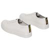 DR. Martens Leder Bequem Vielseitig Low-Top Sneaker Unisex Sneaker Weiß 31661224