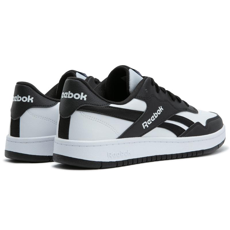 Reebok BB 1000 Low Top Basketball Shoes Unisex Black White Color Scheme Sneakers 100211081