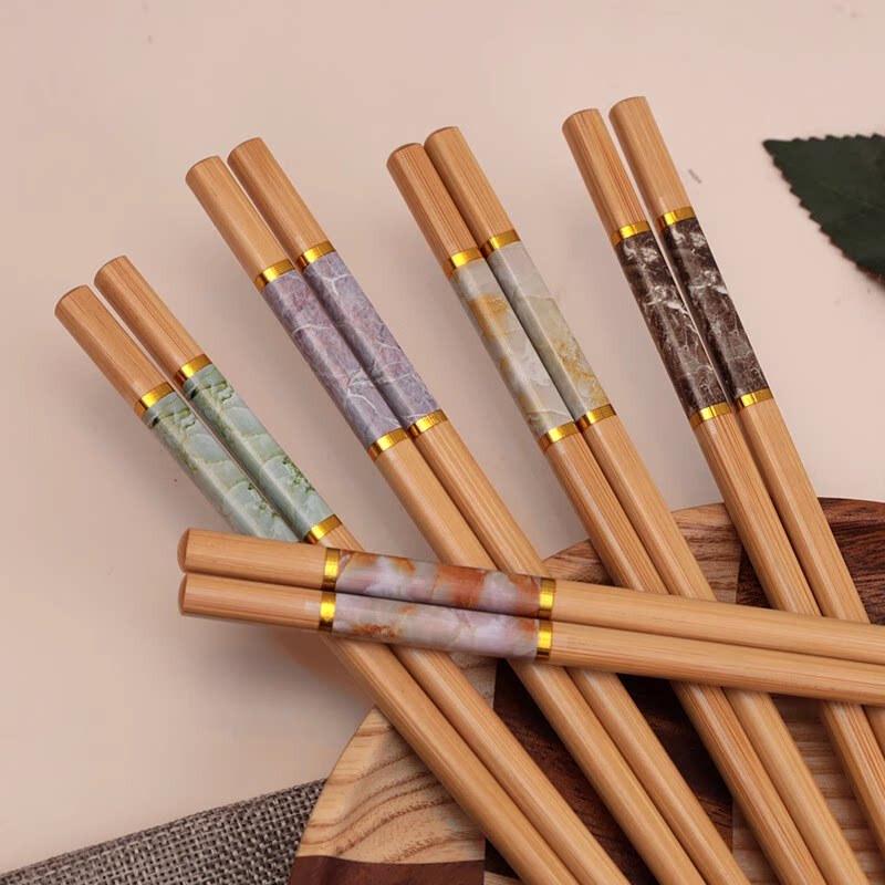 Qiwei Healthy Nan Bamboo Chopsticks