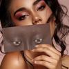 Halbgesicht für Make-up-Übungspalette, 5D-Gesicht für Make-up-Trainingsmatte, Wiederverwendbares Tattoo-Hautpad, Entwickelt für Anfänger