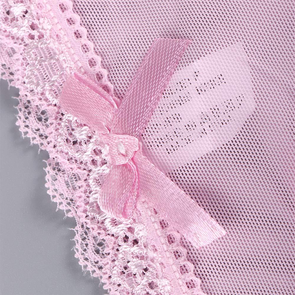 Lingerie Sexy Woman G-String Hollow Out Thongs Lady Briefs Underwear Lace Panties