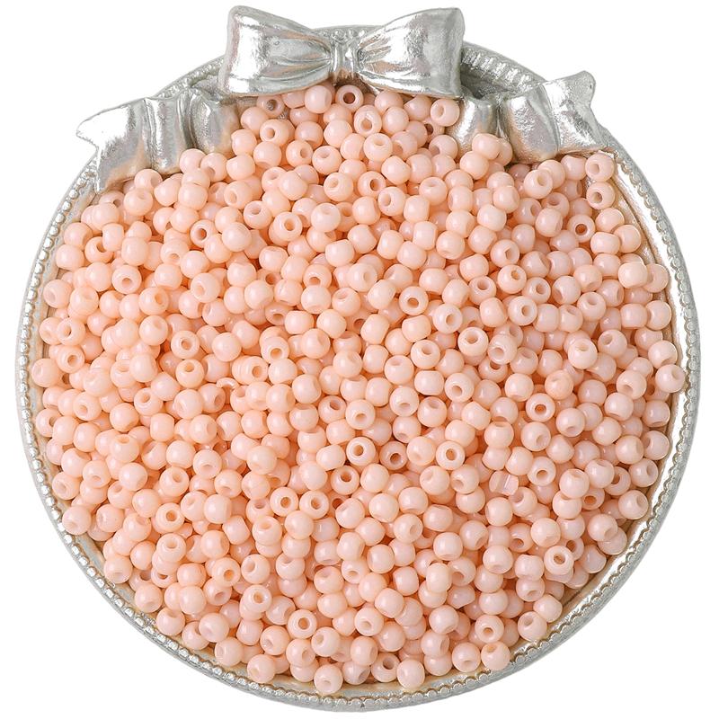 155-660Pcs High Quality Seed Beads Paint Solid Color Glass Beads for Bracelet Necklace DIY Jewelry Accessories Making