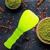 Fouet à Matcha en PP de qualité alimentaire Fouet pour Poudre de Thé Vert Fouet Agitateur Chasen Japonais