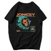Herr T-shirt Jonesy Överlever Nio Liv Ombord på Nostromo Fantastisk Idé Y2K Grafisk Kortärmad Unisex Kläder T-shirts