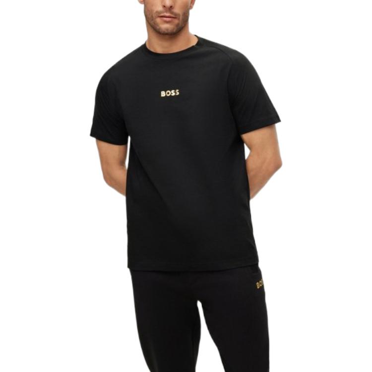 Hugo Boss Regular Short Sleeved T Shirts Men's 50483759-001