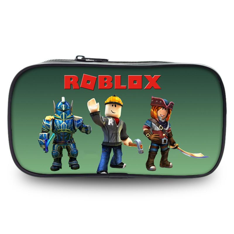 Roblox Pouzdro na tužky Velkokapacitní Nylonové Školní potřeby Pro Děti A Dospívající
